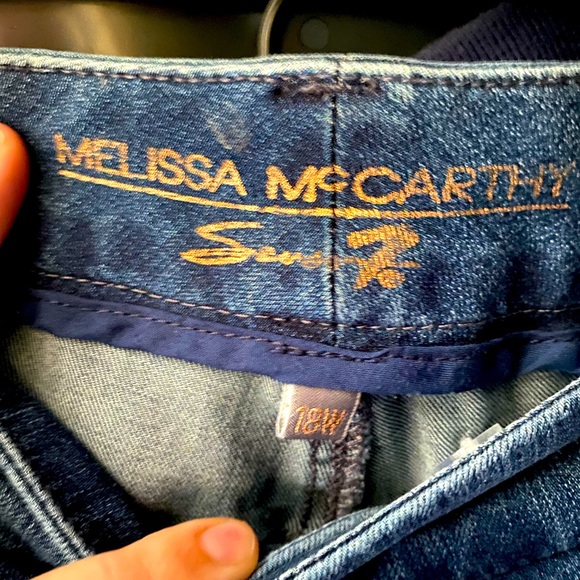 Melissa McCarthy Jeans - Size 18W - Picture 3 of 5